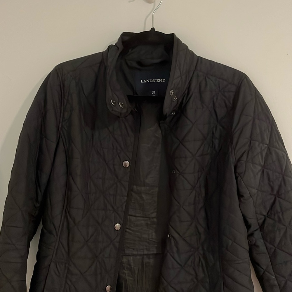 Lands End Primaloft Winter Jacket - image 1